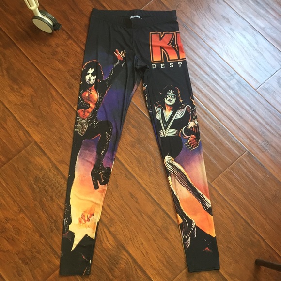 Pants - KISS leggings